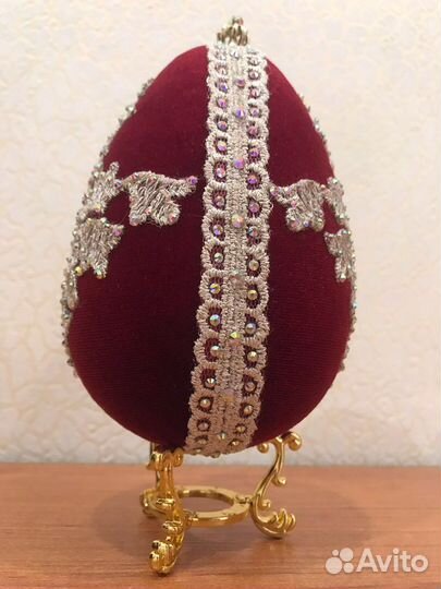 Декоративное пасхальное яйцо