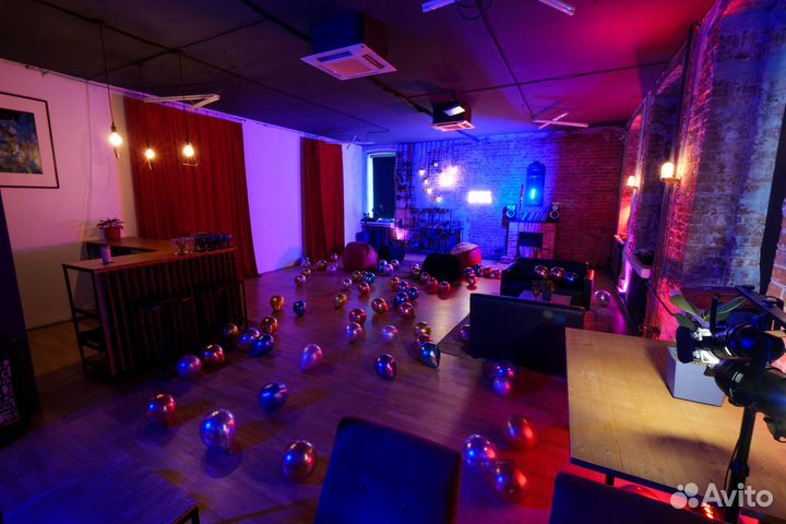 Аренда лофта для мероприятий, аренда помещения