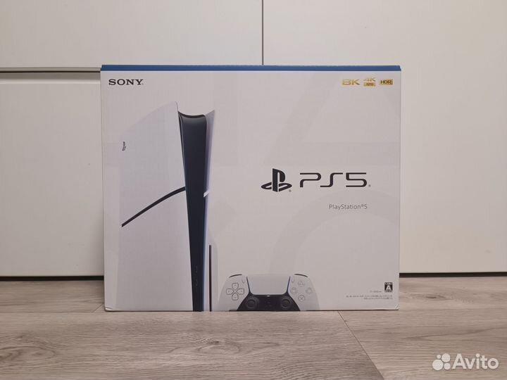 Sony Playstation PS5 Slim disc, 1 тб, CFI-2000A