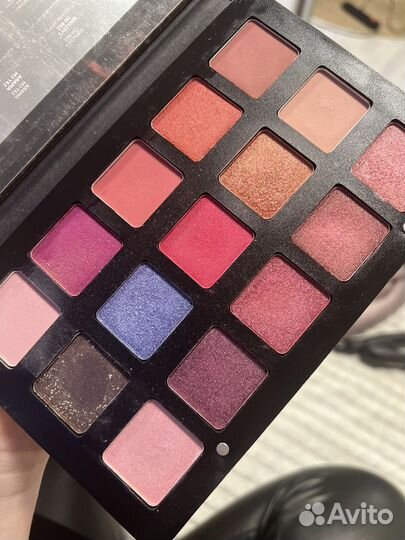 Палетка теней наташа денона