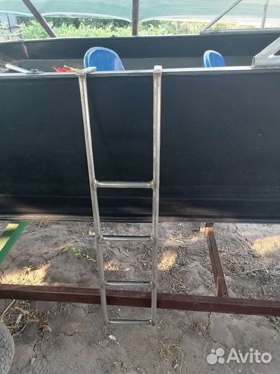 Лестница лодочная