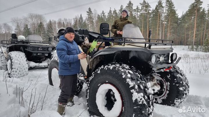 Вездеход квадроцикл Уран