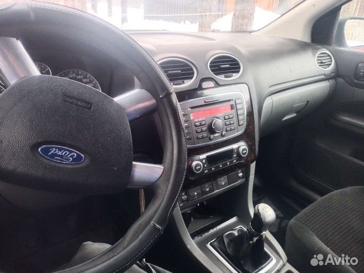 Ford Focus 2.0 МТ, 2007, 373 000 км
