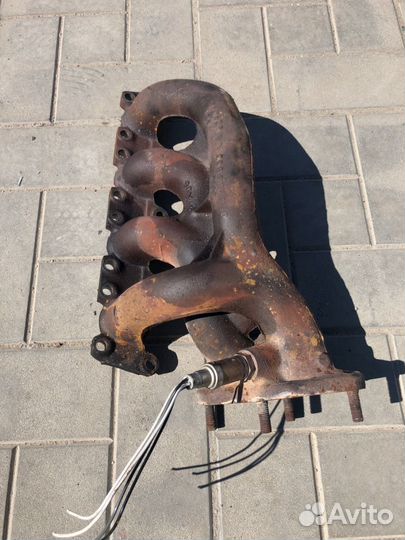 Коллектор выпускной Audi A4 B5 ADR 1994-1999