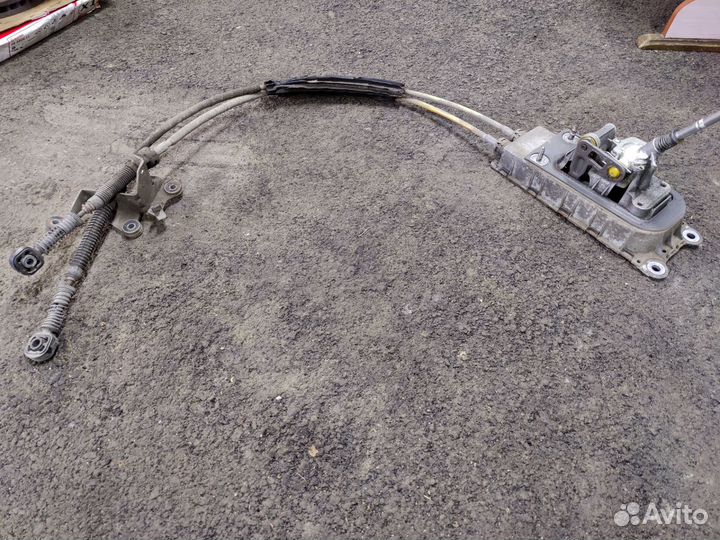 Кулиса МКПП с тросами Octavia Tour