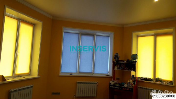 Горизонтальные жалюзи на балкон