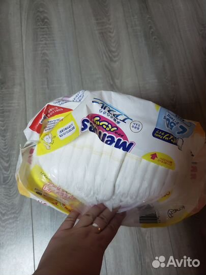 Подгузники трусики 3 мериес