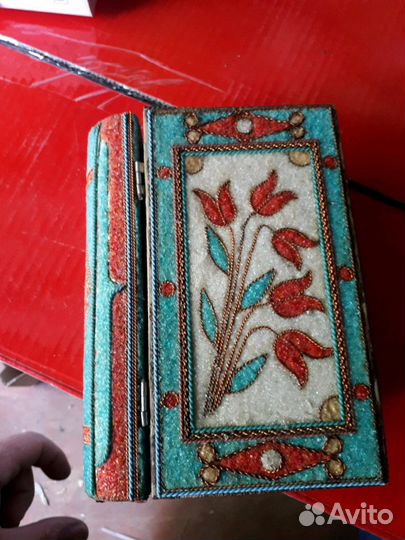 Шкатулка ручная работа