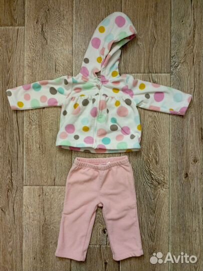 Вещи пакетом на девочку 68 74