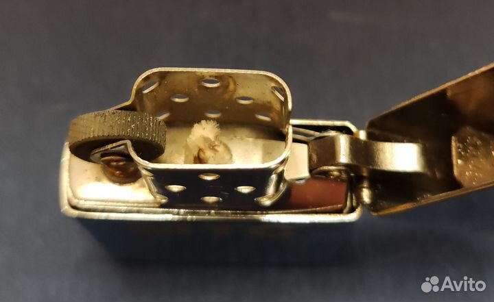 Зажигалка бензиновая рекламная МТС типа Zippo