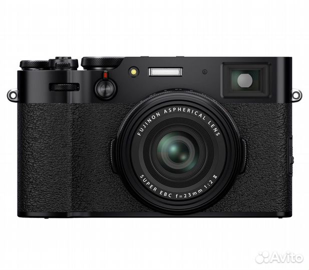Компактный фотоаппарат Fujifilm X100V черный