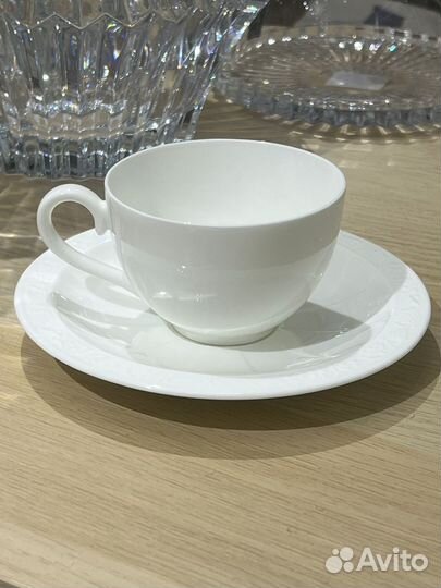 Набор столовой посуды villeroy boch white pearl