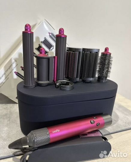 Стайлер dyson complete long hs05 новый