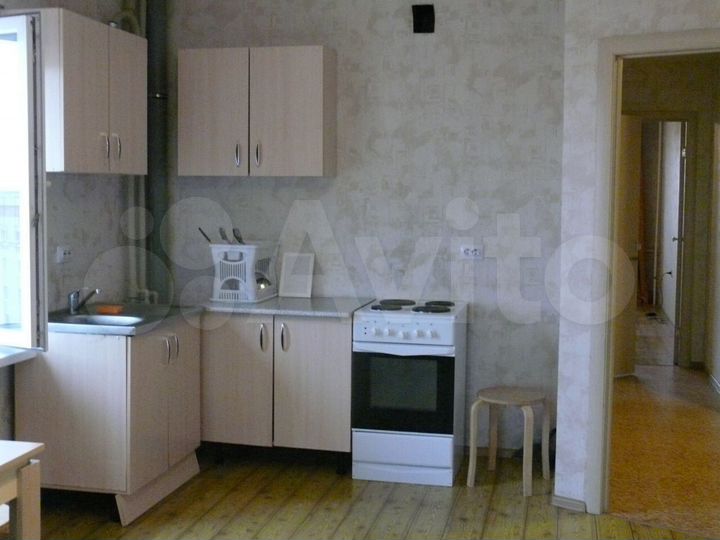 2-к. квартира, 61 м², 12/16 эт.