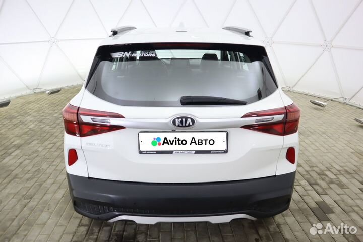 Kia Seltos 1.6 AT, 2021, 140 690 км