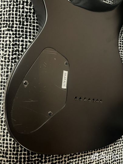 Solar a2.7c электрогитара 7-струнная