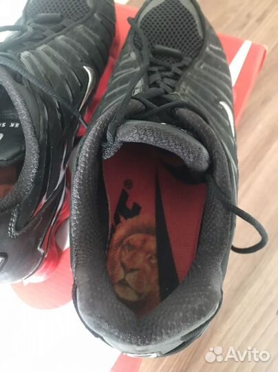 Shox nike & supreme