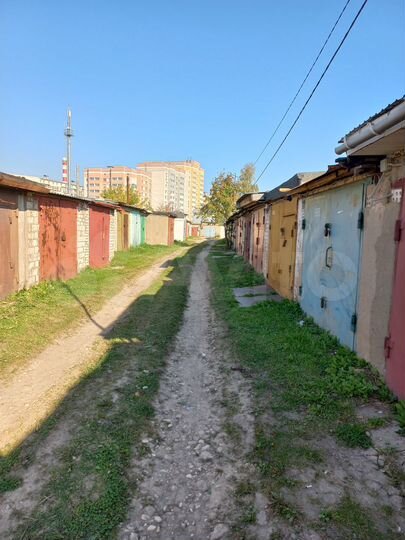 Гараж, 12 м²