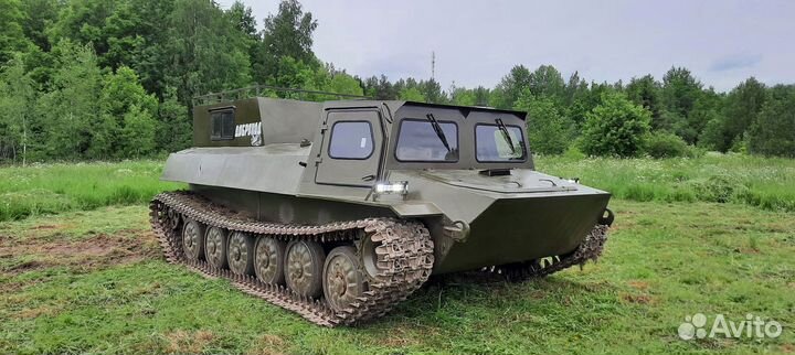 Мтлб/мтлбу вездеход