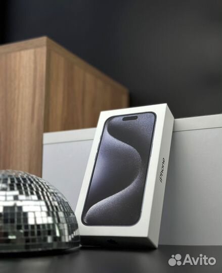 iPhone 15 Pro, 256 ГБ