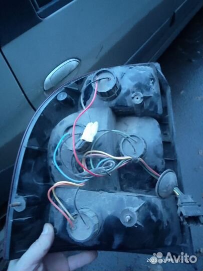 Фара задняя правая калина 1 седан