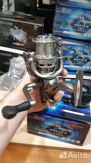 Катушка рыболовная Mifine Faster 5000B