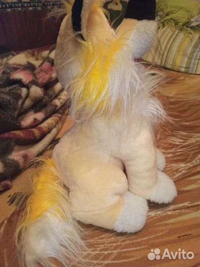 Мягкая игрушка лисенок