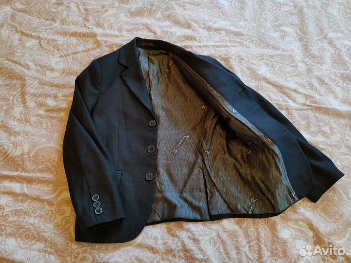 Пиджак школьный 128