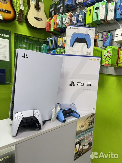 Sony playstation 5 с дисководом 3 ревизия