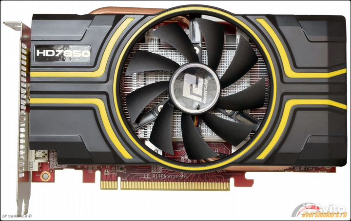 Видеокарта PowerColor AMD Radeon HD7850 2GB