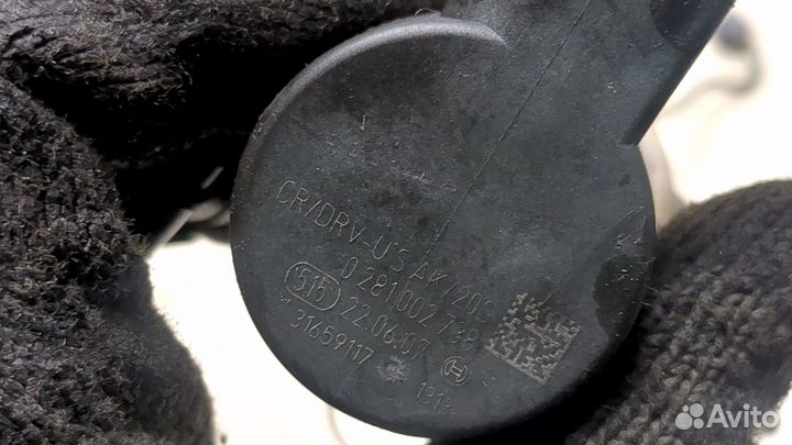 Рампа топливная BMW 5 E60