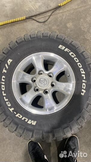 Bfgoodrich Mud-Terrain T/A 265/75 R18