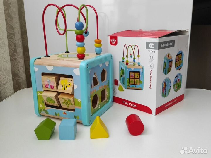 Развивающие игрушки для малышей (6-12 мес) пакетом