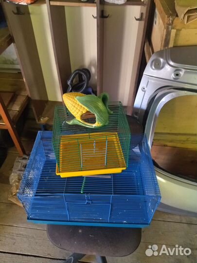 Клетка для хомяка