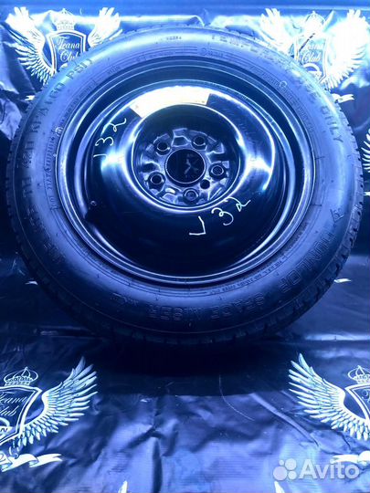 Докатка банан запасное колесо Nissan Teana J 32