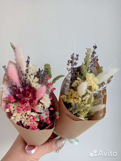 Букет из сухоцветов