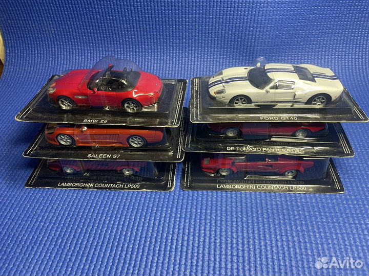 Модель автомобиля 1:43