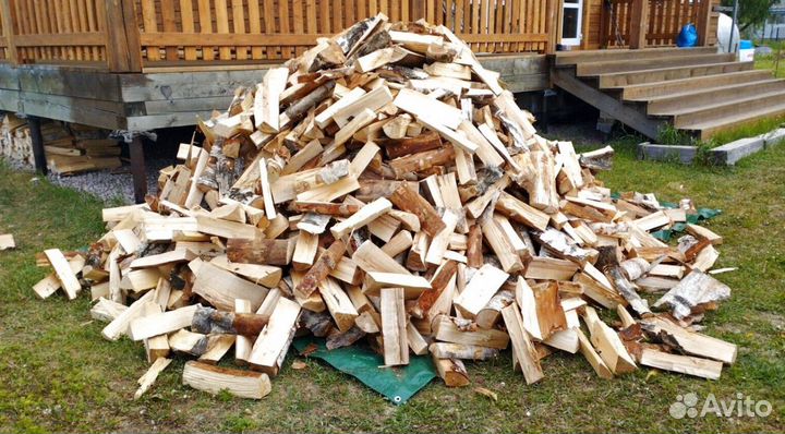 Дрова Ольховые от производителя в Сертолово любого