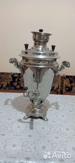 Самовар дровяной угольный