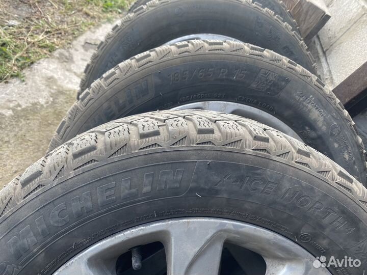 Michelin X-Ice North 4 185/65 R15