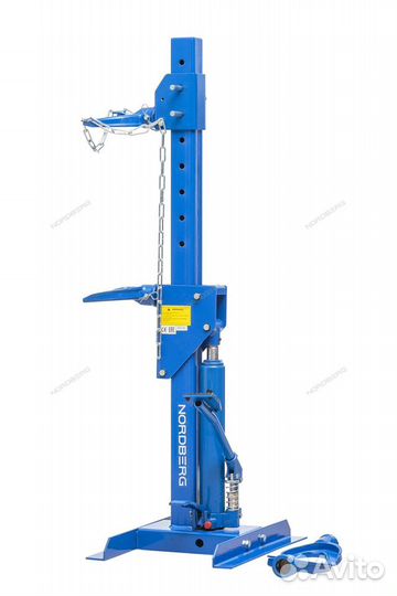 Стяжка пружин гидравлическая, усилие 1 тонна