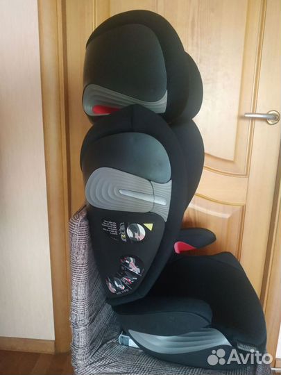 Детское автокресло Cybex Solution S-Fix 15-36кг