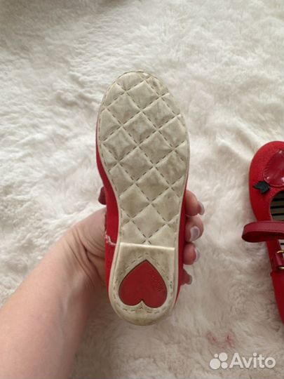 Туфельки балетки для девочки 26 р