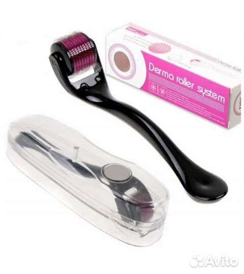Мезороллер Derma Roller System 540 игл 0,5 мм