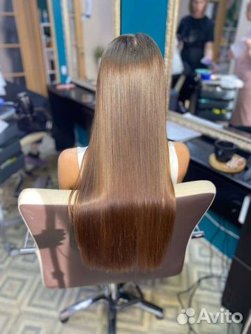 Кератин,ботокс, прикорневой объём