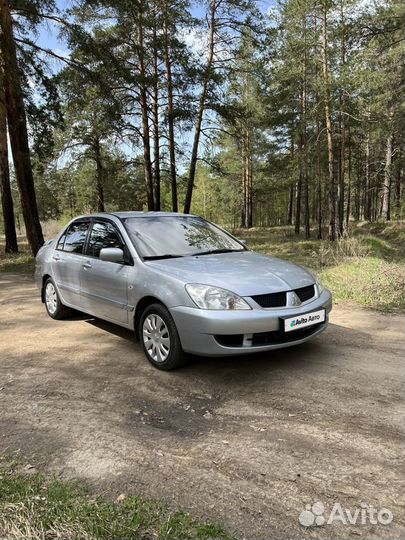 Mitsubishi Lancer 1.6 МТ, 2007, 175 400 км