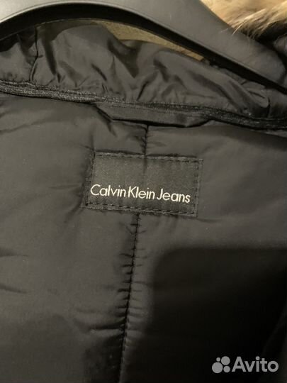 Пуховик женский Calvin Klein Jeans