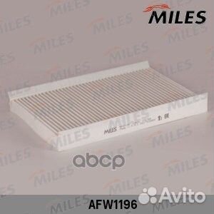 Фильтр салона fiat albea 02- (filtron K1209, mann