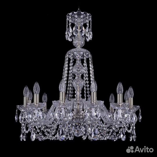 Люстра подвесная Богемия классика