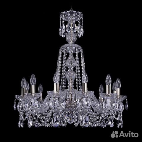 Люстра подвесная Богемия классика